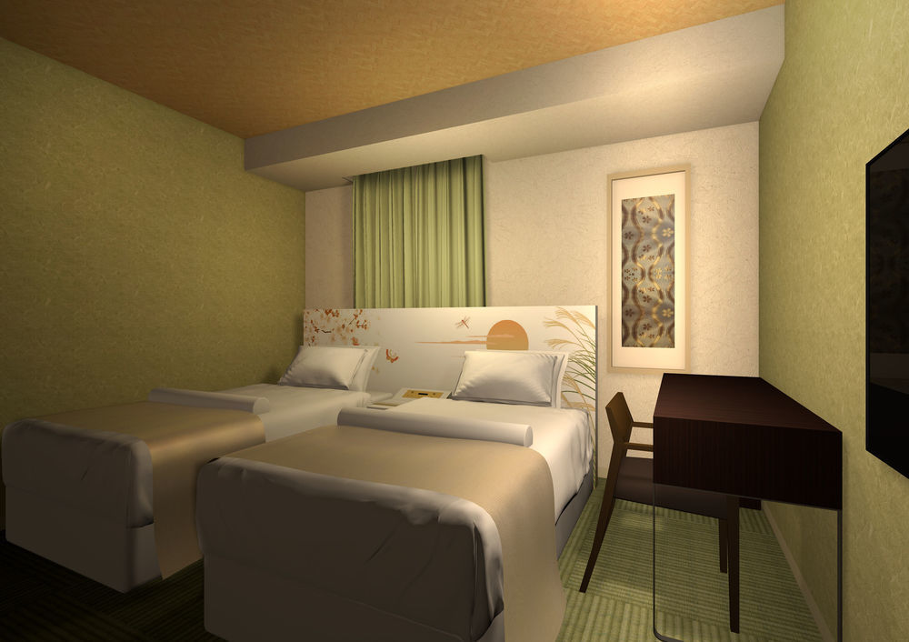 Centurion Hotel Grand Kobe Station Zewnętrze zdjęcie