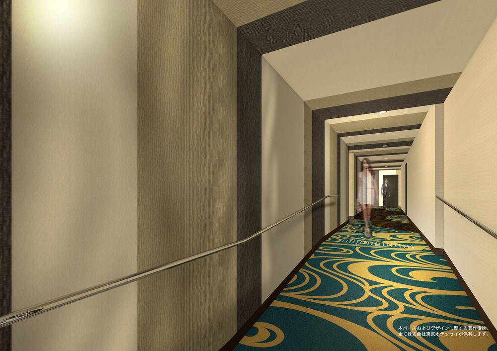 Centurion Hotel Grand Kobe Station Zewnętrze zdjęcie